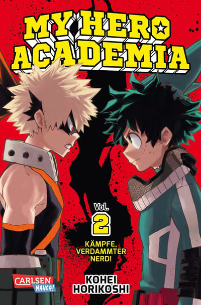 My Hero Academia - Carlsen - Vol. 02