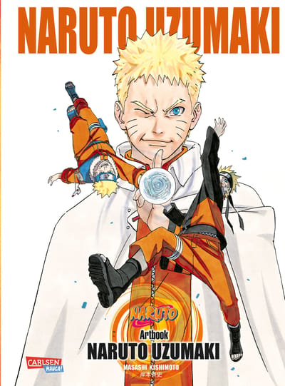 Naruto art book