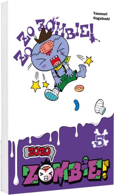 Zo Zo Zombie - Carlsen - Vol. 5