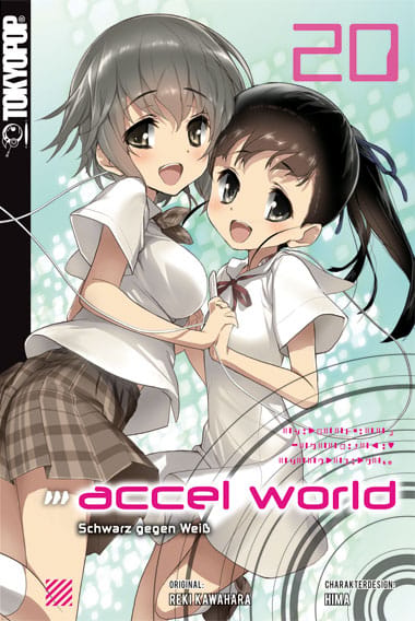 accel world schwarz gegen weiß 20 Novel