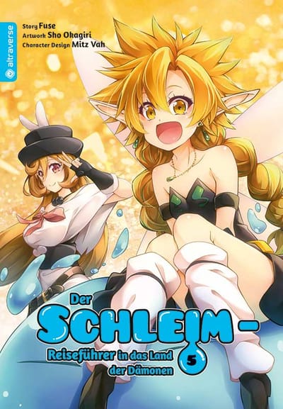 Tensei Shitara Slime Datta Ken: The Ways of Strolling in the Demon Country - Altraverse - Band 5