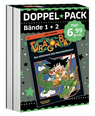 Dragon Ball Doppelpack 1-2