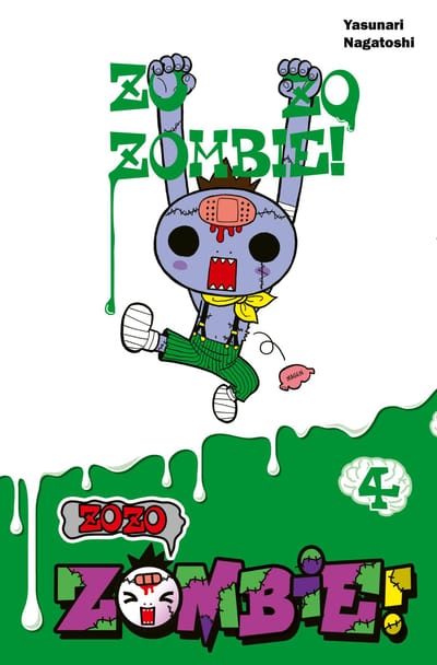 Zo Zo Zombie - Carlsen - Vol. 4