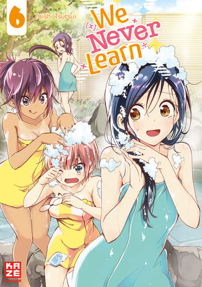 We Never Learn - Kaze - Band 006