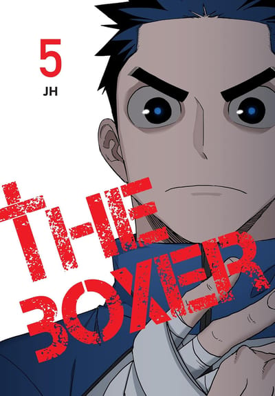 EN The Boxer - Yen Press - Vol. 5 - englische Ausgabe