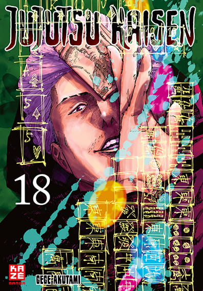 Jujutsu Kaisen - Crunchyroll - Band 18