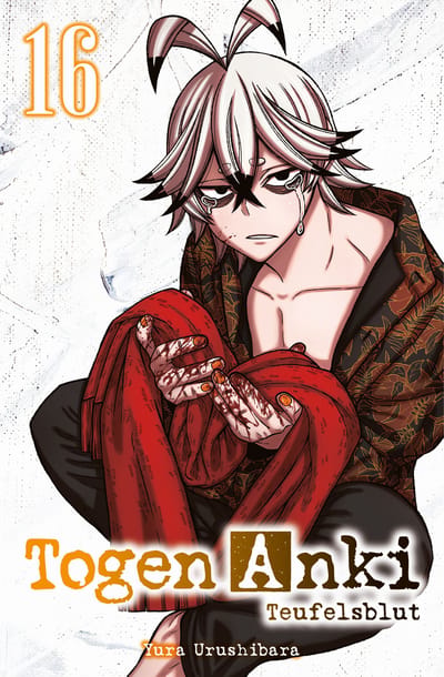 Tougen Anki - Panini - Vol. 16