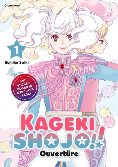 Kageki Shojo!! Ouvertüre - Crunchyroll - Band 01