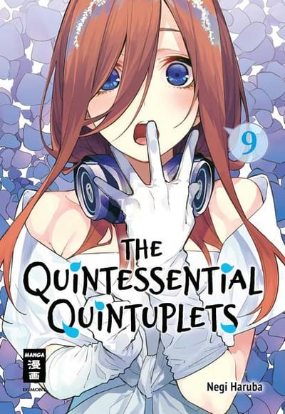 The Quintessential Quintuplets - Egmont - Band 09