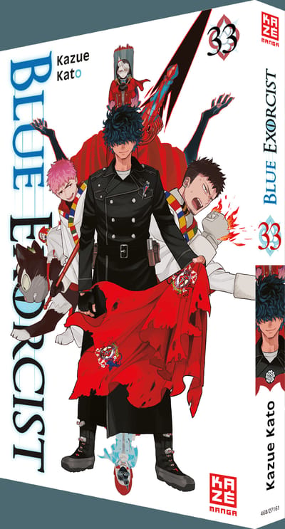 Blue Exorcist – Band 33