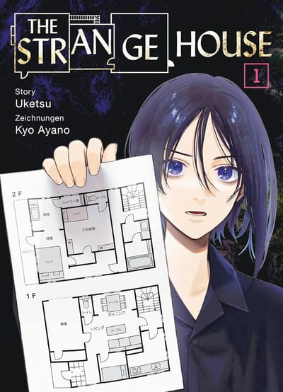 The Strange House - Panini - Vol. 01