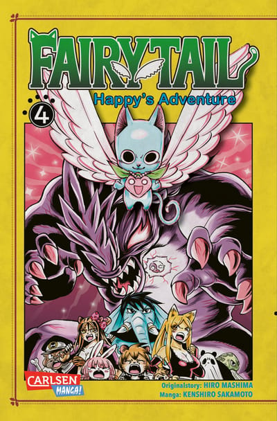 Fairy Tail – Happy's Adventure  - Carlsen - Band 4