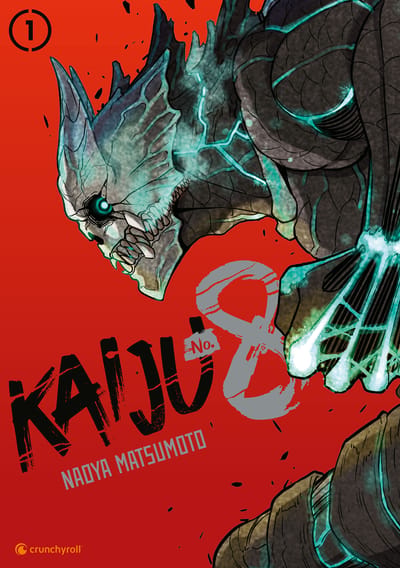 Kaiju No. 8 - Crunchyroll - Vol. 01