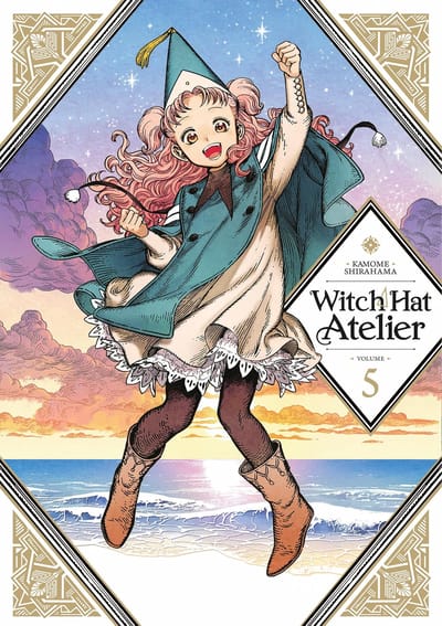 EN Witch Hat Atelier - Kodansha Comics - Vol. 5 - english Edition