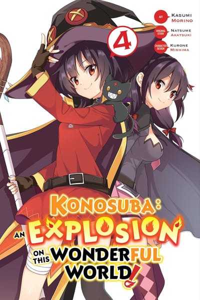 EN Konosuba: An Explosion on This Wonderful World! - Yen Press - Vol. 4 englische Ausgabe