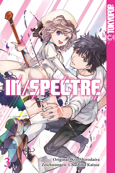 In/Spectre - TokyoPop - Band 003