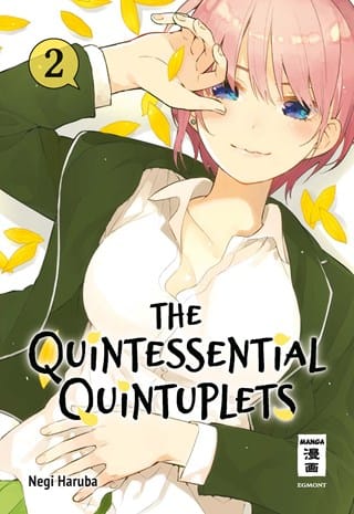 The Quintessential Quintuplets - Egmont - Band 002