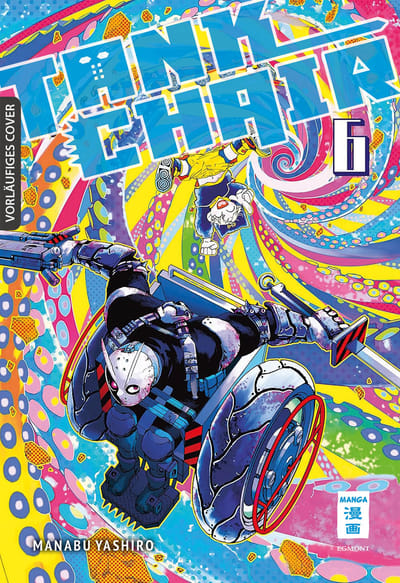 Tank Chair - Egmont - Vol. 06