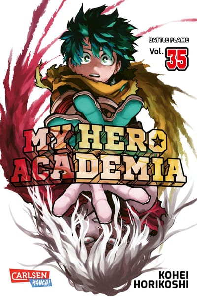 My Hero Academia - Carlsen - Vol. 35
