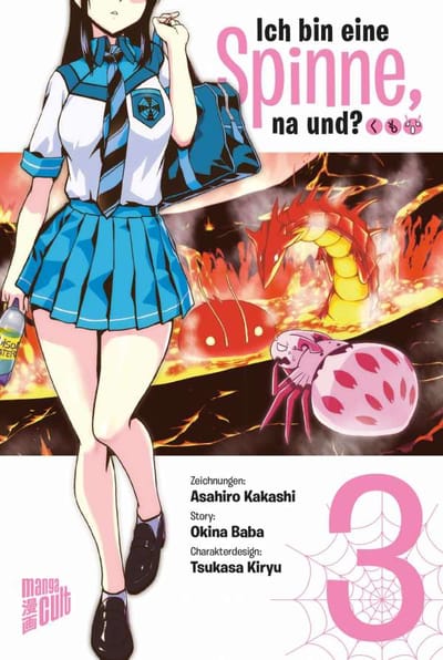  So I’m a Spider, So What?  - Manga Cult - Band 3
