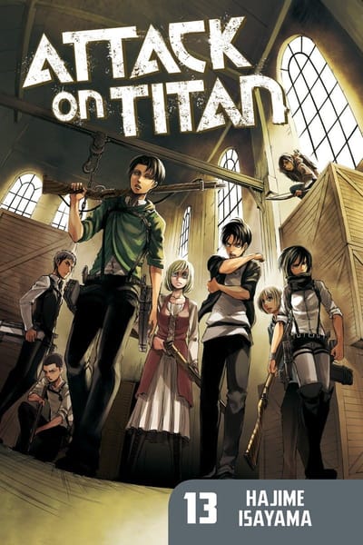 EN Attack on Titan - Kodansha Comics - Vol. 13 - english Edition