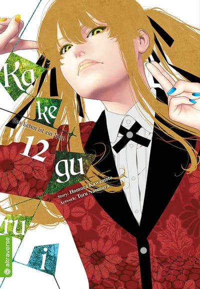Kakegurui - Das Leben ist ein Spiel - Altraverse - Band 012