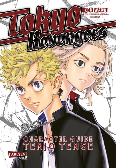 Tokyo Revengers: Character Guide - Carlsen - Vol. 01