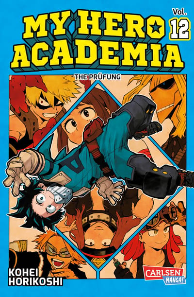 My Hero Academia - Carlsen - Vol. 12
