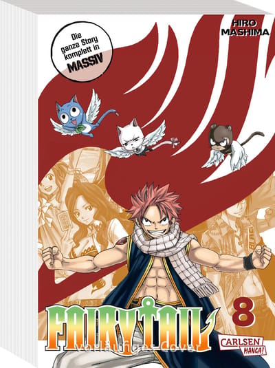 Fairy Tail Massiv - Carlsen - Band 8
