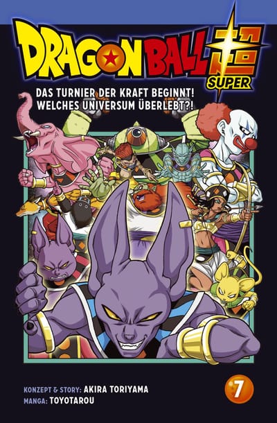 Dragon Ball Super – Band 7