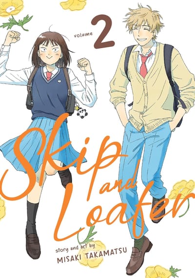 EN - Skip and Loafer - Seven Seas Entertainment - Vol. 2 - englische Ausgabe