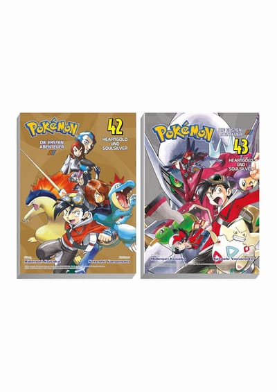 Pokémon – Manga Pack 12 – Bundle 12: Heartgold and Soulsilver