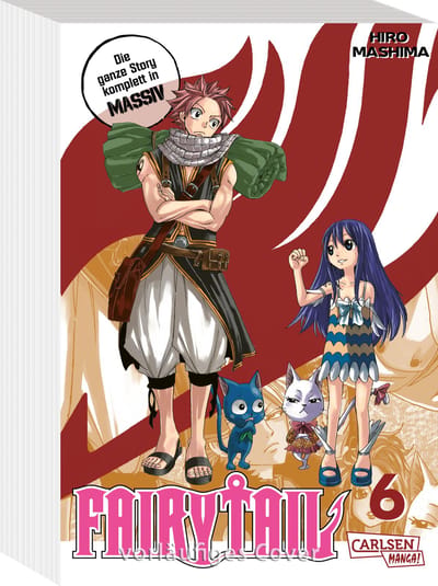 Fairy Tail Massiv - Carlsen - Band 6