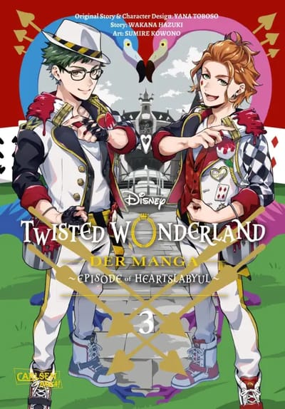 Disney Twisted-Wonderland: Book of Heartslabyul - Carlsen - Band 3