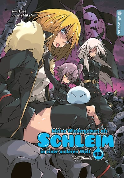 Meine Wiedergeburt als Schleim in einer anderen Welt - altraverse - Light Novel Band 13