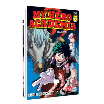 My Hero Academia - Carlsen - Vol. 03
