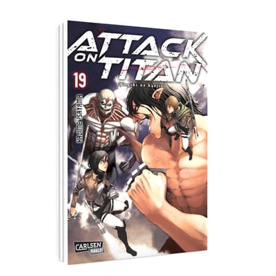 Attack on Titan - Carlsen - Band 19