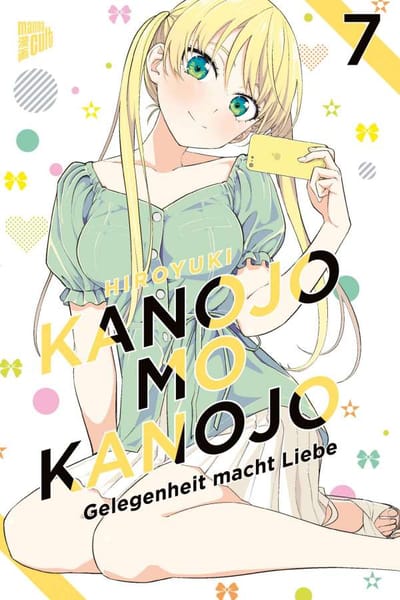 Girlfriend, Girlfriend - Manga Cult - Vol. 07