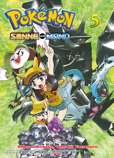 Pokemon Sonne und Mond 5