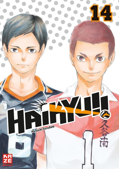 Haikyu!! - Kaze - Band 14