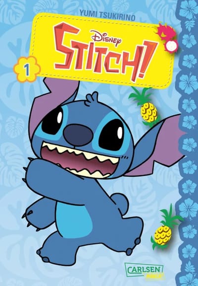 Disney Manga: Stitch! - Carlsen - Band 01