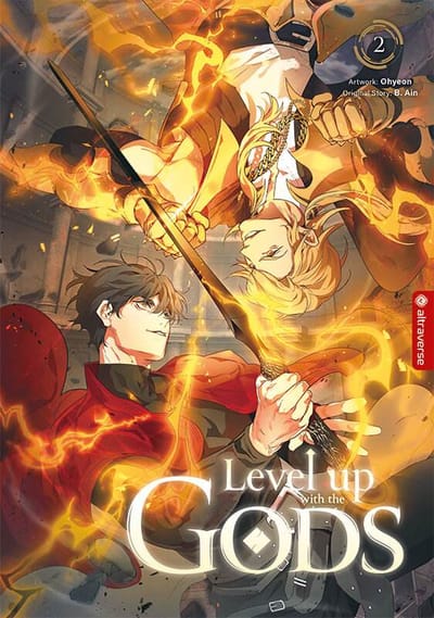 Level up with the Gods - Altraverse - Band 02