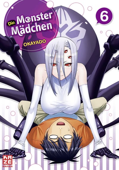 Monster Musume: Everyday Life with Monster Girls - Kaze - Vol. 6