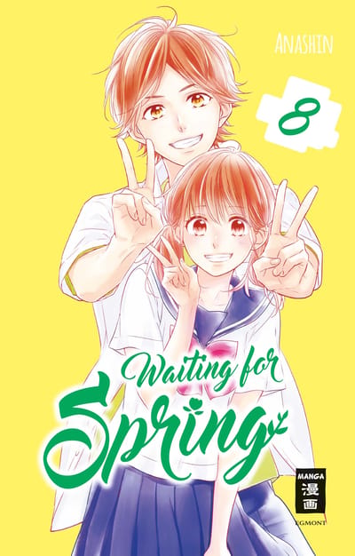 Waiting for Spring - Egmont - Band 08