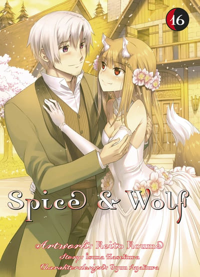 Spice & Wolf - Panini - Band 016