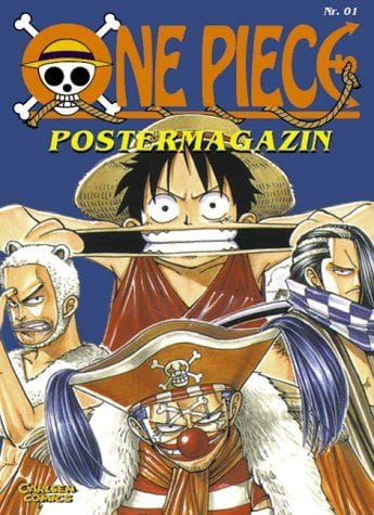 One Piece Postermagazin – Band 01