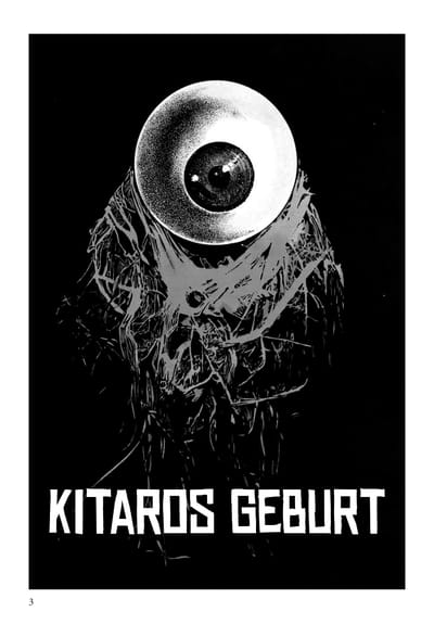 Kitaro - Kitaros Geburt - Band 1 - Shigeru Mizuki - Reprodukt