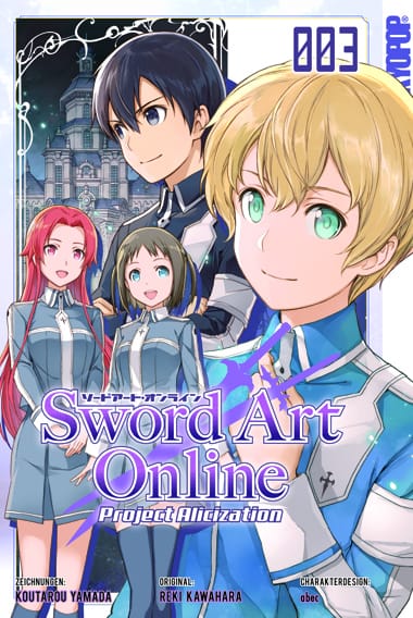 Sword Art Online Project Alicization Band 3