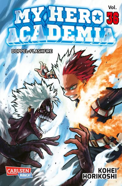 My Hero Academia - Carlsen - Vol. 36