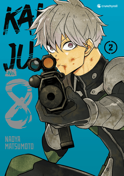 Kaiju No. 8 - Crunchyroll - Vol. 02